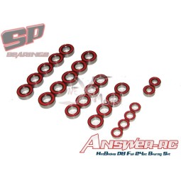 Kit roulements étanches Kyosho MP9 Answer Answer ANSBRMP91 - 2