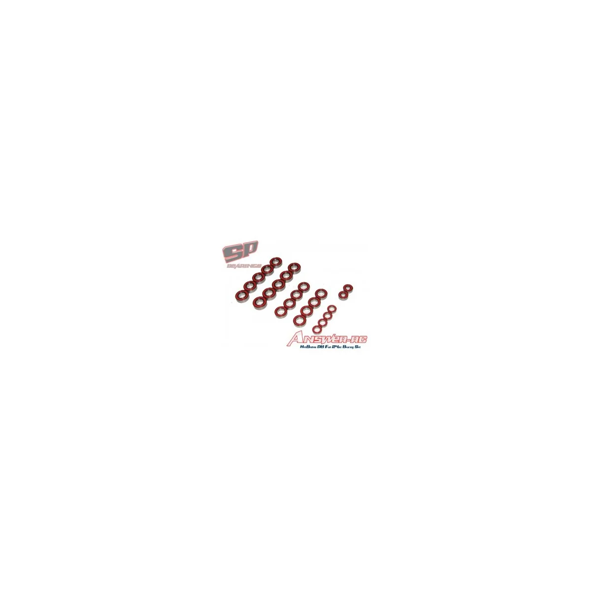 Kit sealed bearings Kyosho MP9 Answer Answer ANSBRMP91 - 1 Kit sealed bearings Kyosho MP9 Answer Answer ANSBRMP91 - 1