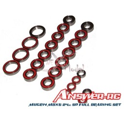 Kit roulements étanches Crono RS7 Answer Answer ANSBRRS01 - 2