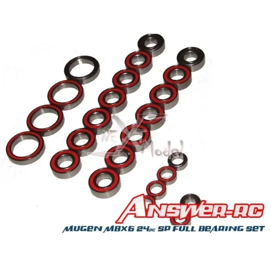 Kit sealed bearings Crono RS7 Answer Answer ANSBRRS01 - 2 ANSBRRS01-Kit sealed bearings Crono RS7 Answer - ANSBRRS01