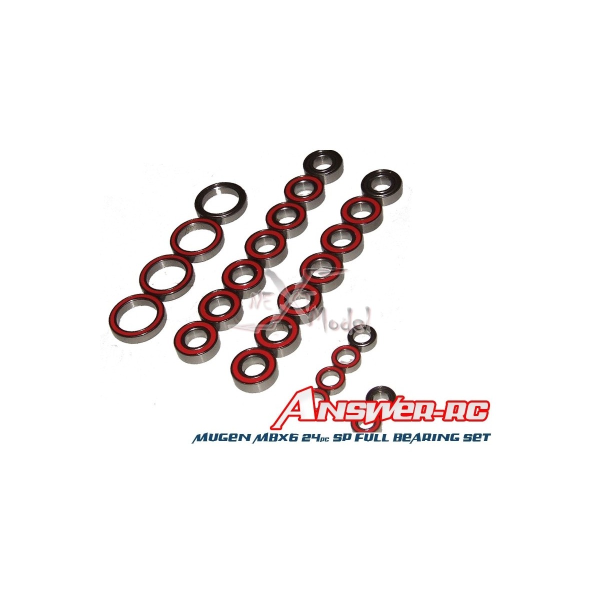 Kit sealed bearings Crono RS7 Answer Answer ANSBRRS01 - 2