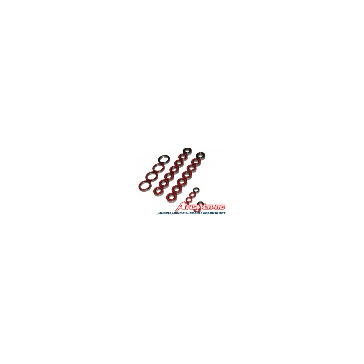 Kit roulements étanches Crono RS7 Answer Answer ANSBRRS01 - 1