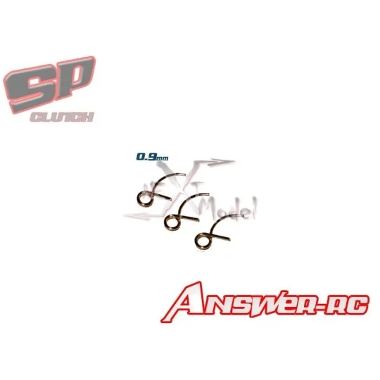 ANSCS1009-Ressort d'embrayage 0.9mm Answer - ANSCS1009