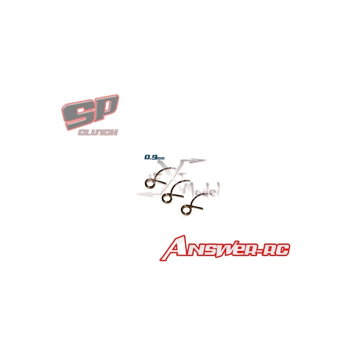 Ressort d'embrayage 0.9mm Answer Answer ANSCS1009 - 2