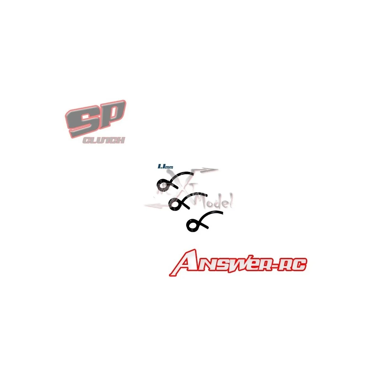 1.1 mm Answer clutch spring Answer ANSCS1011 - 2 1.1 mm Answer clutch spring Answer ANSCS1011 - 2