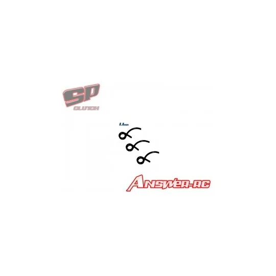 ANSCS1011-Ressort d'embrayage 1.1mm Answer - ANSCS1011
