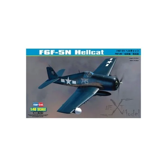HB80341-F6F - 5N Hellcat Hobby Boss 1/48 - HB80341