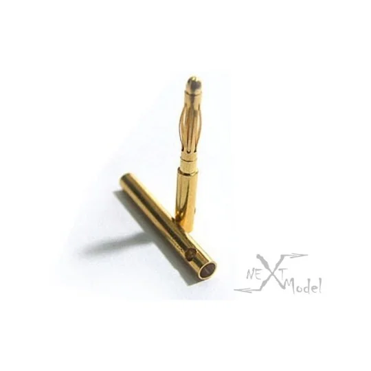 Cards PK Male / female 2mm DYS 8021 - 2 8021-Cards PK Male / female 2mm - 8021