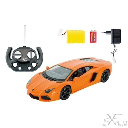 Lamborghini Aventador LP 700-4 orange 1/14 Siva Siva SV-50020 - 2 SV-50020-Lamborghini Aventador LP 700-4 orange 1/14 Siva - SV-50020