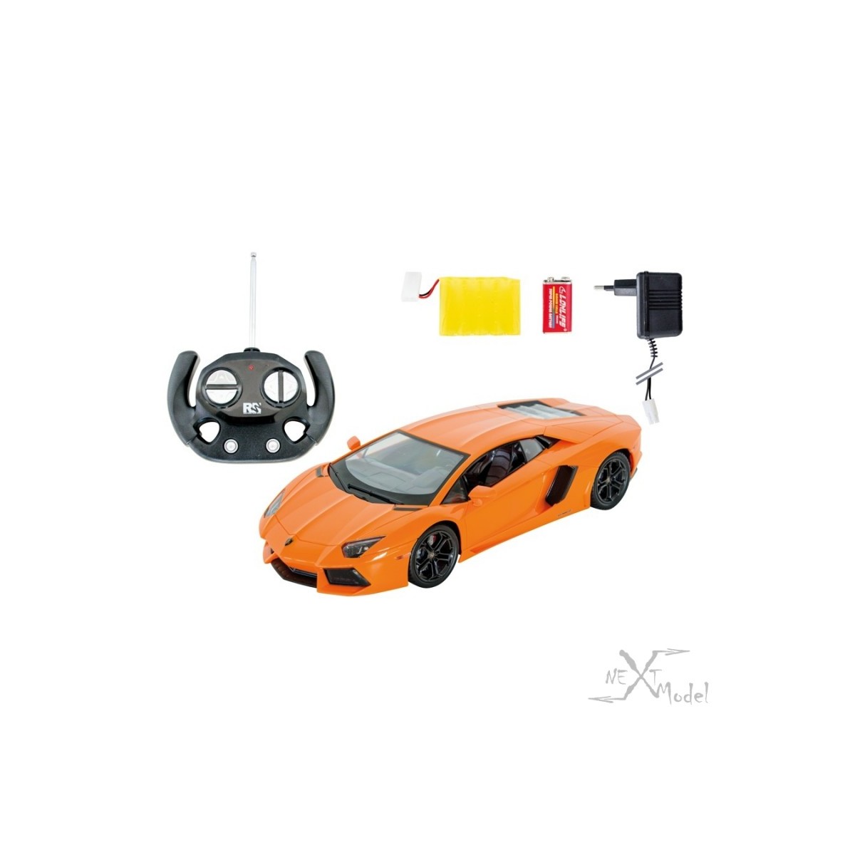 Lamborghini Aventador LP 700-4 orange 1/14 Siva Siva SV-50020 - 2
