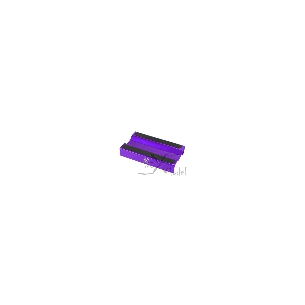 Stand alu violet pour voiture 1/10 3Rracing 3Racing ST-11/PU - 2