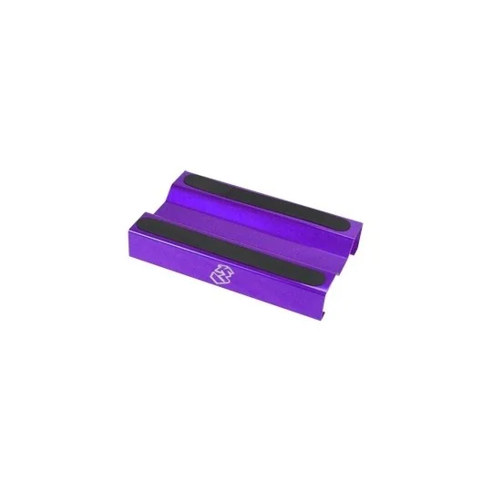 ST-11/PU-Stand alu violet pour voiture 1/10 3Rracing