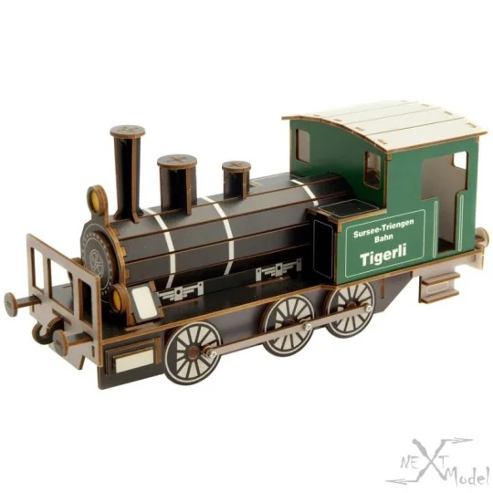 Locomotive steam Tigerli E 3/3 3D-Model Siva Siva SV-70010 - 2 SV-70010-Locomotive steam Tigerli E 3/3 3D-Model Siva - SV-70010
