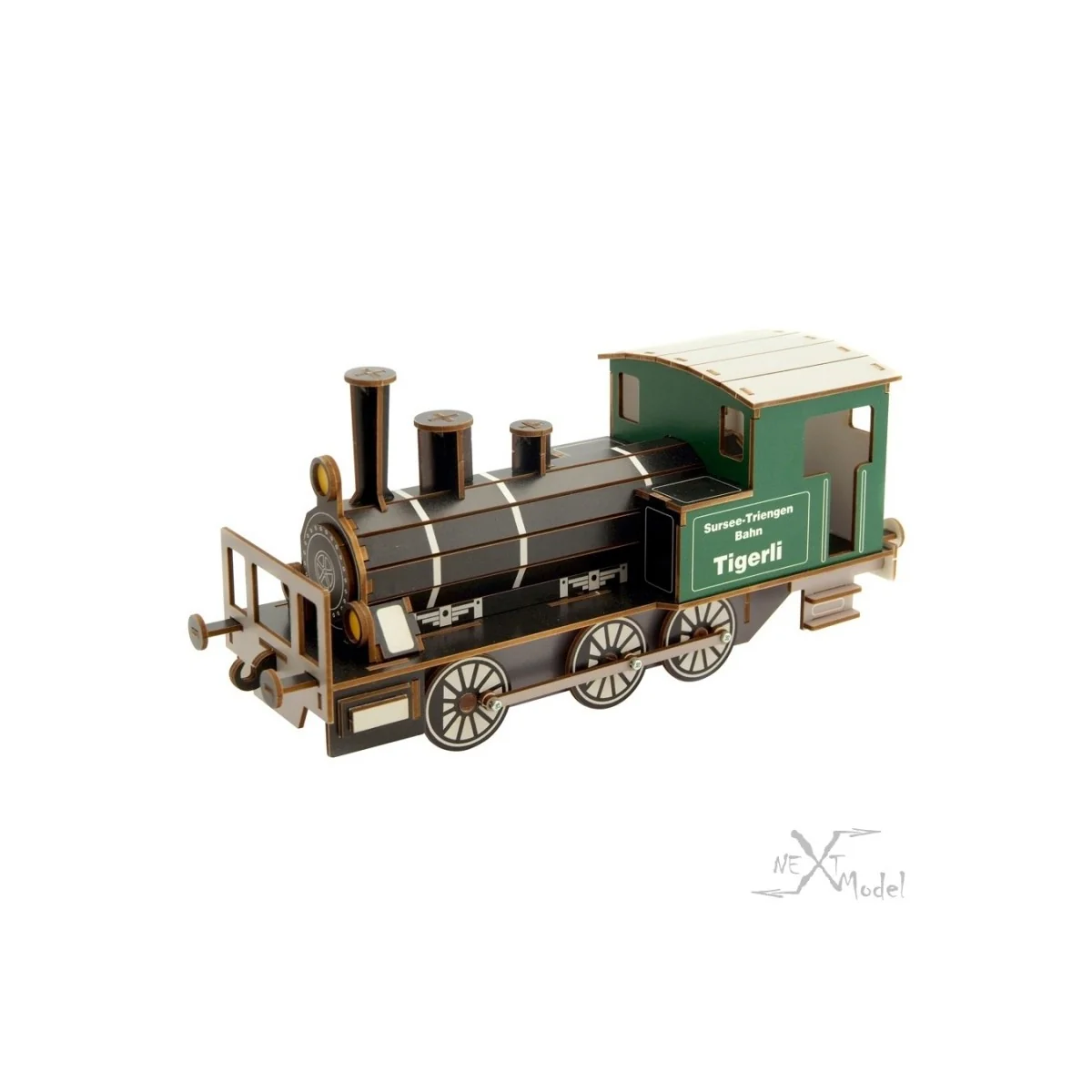 Locomotive à vapeur Tigerli E 3/3 3D-Model Siva Siva SV-70010 - 2
