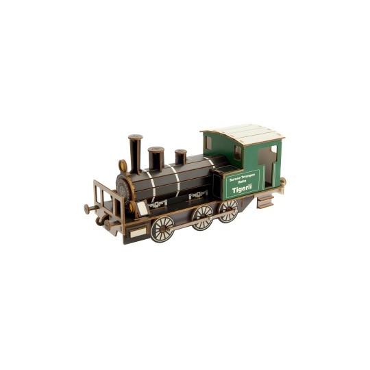 SV-70010-Locomotive à vapeur Tigerli E 3/3 3D-Model Siva