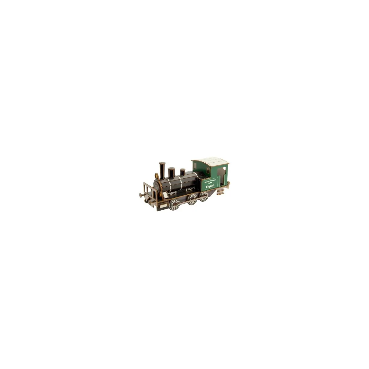 Locomotive à vapeur Tigerli E 3/3 3D-Model Siva Siva SV-70010 - 1