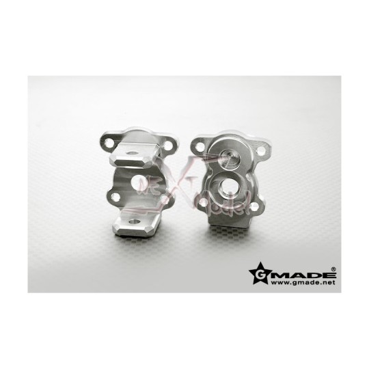 Aluminum C - Hub Carrier (2) for R1 Axle Gmade GM51103S - 2 GM51103S-Aluminum C - Hub Carrier (2) for R1 Axle - GM51103S