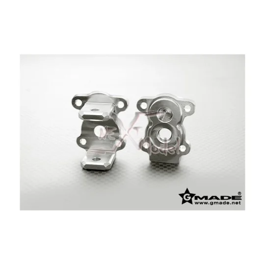Aluminum C - Hub Carrier (2) for R1 Axle Gmade GM51103S - 2 GM51103S-Aluminum C - Hub Carrier (2) for R1 Axle - GM51103S
