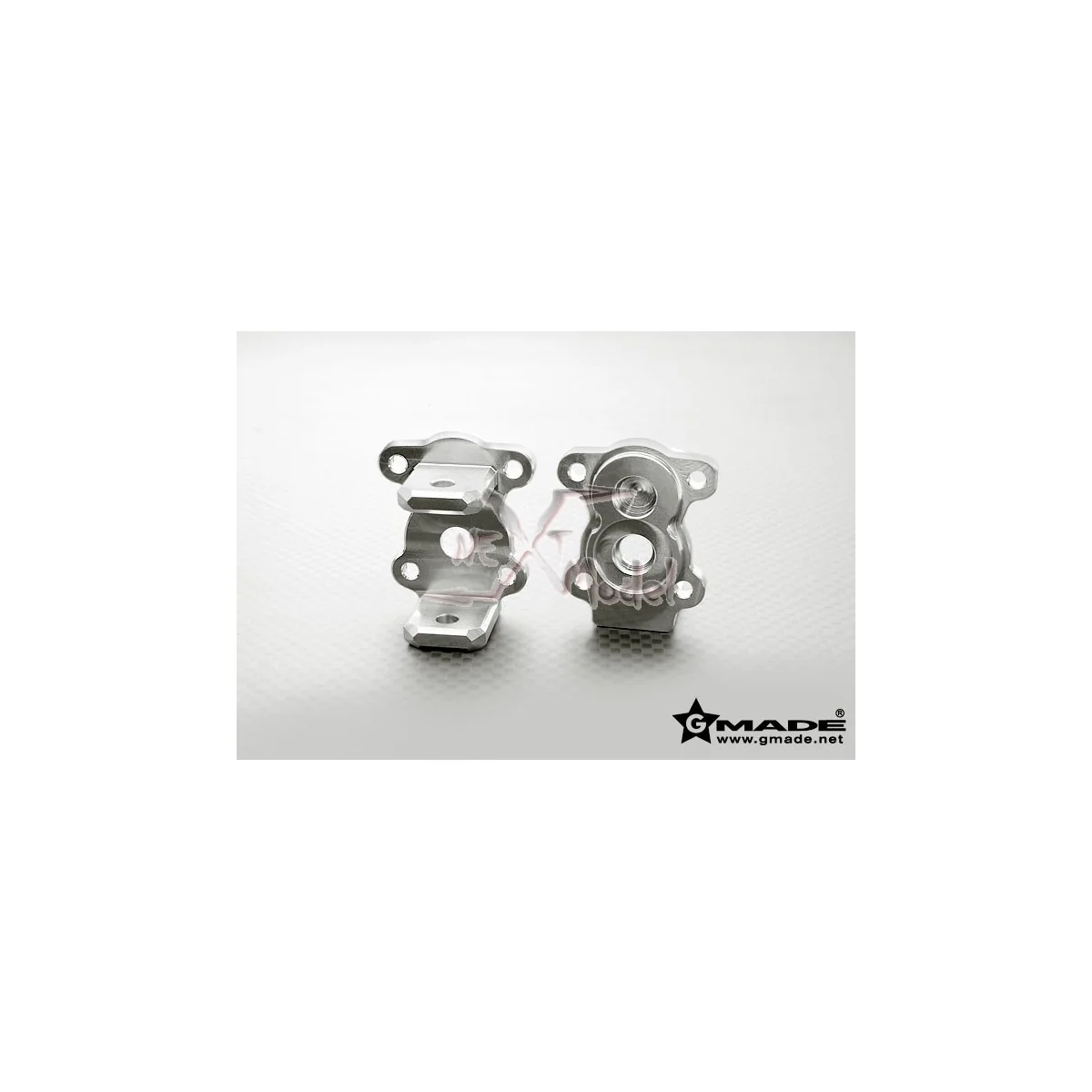 Aluminum C - Hub Carrier (2) for R1 Axle Gmade GM51103S - 2 Aluminum C - Hub Carrier (2) for R1 Axle Gmade GM51103S - 2