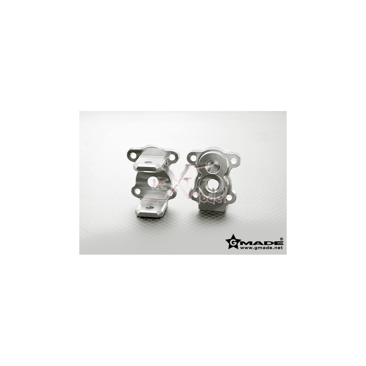 Aluminum C-Hub Carrier (2) for R1 Axle Gmade GM51103S - 2