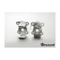 Aluminum C - Hub Carrier (2) for R1 Axle Gmade GM51103S - 2 GM51103S-Aluminum C - Hub Carrier (2) for R1 Axle - GM51103S