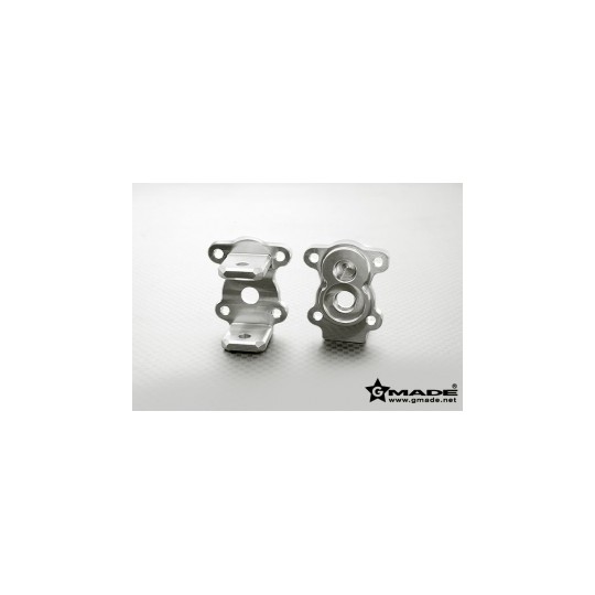 Aluminum C - Hub Carrier (2) for R1 Axle Gmade GM51103S - 1 GM51103S-Aluminum C - Hub Carrier (2) for R1 Axle - GM51103S
