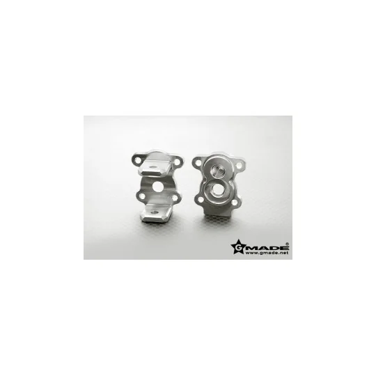 Aluminum C - Hub Carrier (2) for R1 Axle Gmade GM51103S - 1 GM51103S-Aluminum C - Hub Carrier (2) for R1 Axle - GM51103S