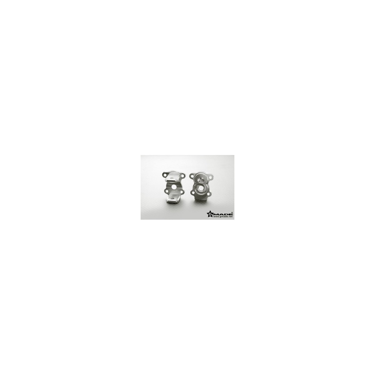 Aluminum C - Hub Carrier (2) for R1 Axle Gmade GM51103S - 1 Aluminum C - Hub Carrier (2) for R1 Axle Gmade GM51103S - 1