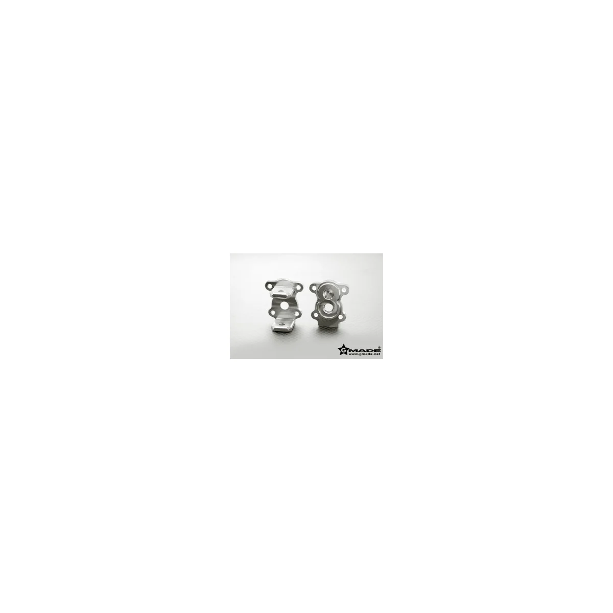 Aluminum C - Hub Carrier (2) for R1 Axle Gmade GM51103S - 1 Aluminum C - Hub Carrier (2) for R1 Axle Gmade GM51103S - 1