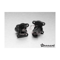 Straight Axle Adapter (2) R1 Gmade GM51104 - 2