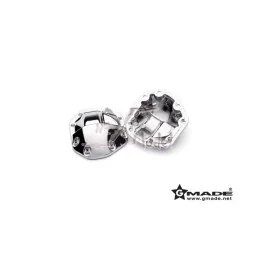 Chrome Differential Cover (2) R1 Gmade GM51108 - 2