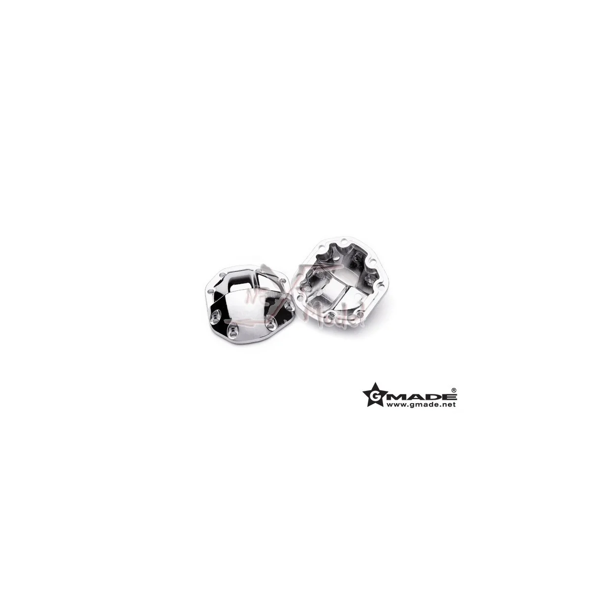 Chrome Differential Cover (2) R1 Gmade GM51108 - 2