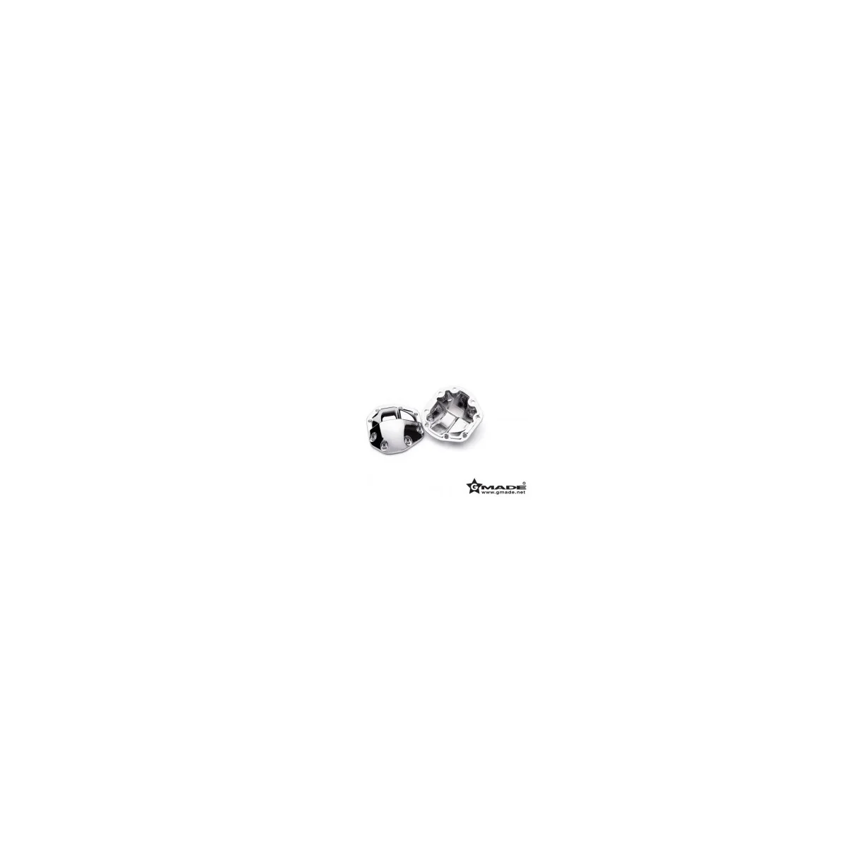 Chrome Differential Cover (2) R1 Gmade GM51108 - 1