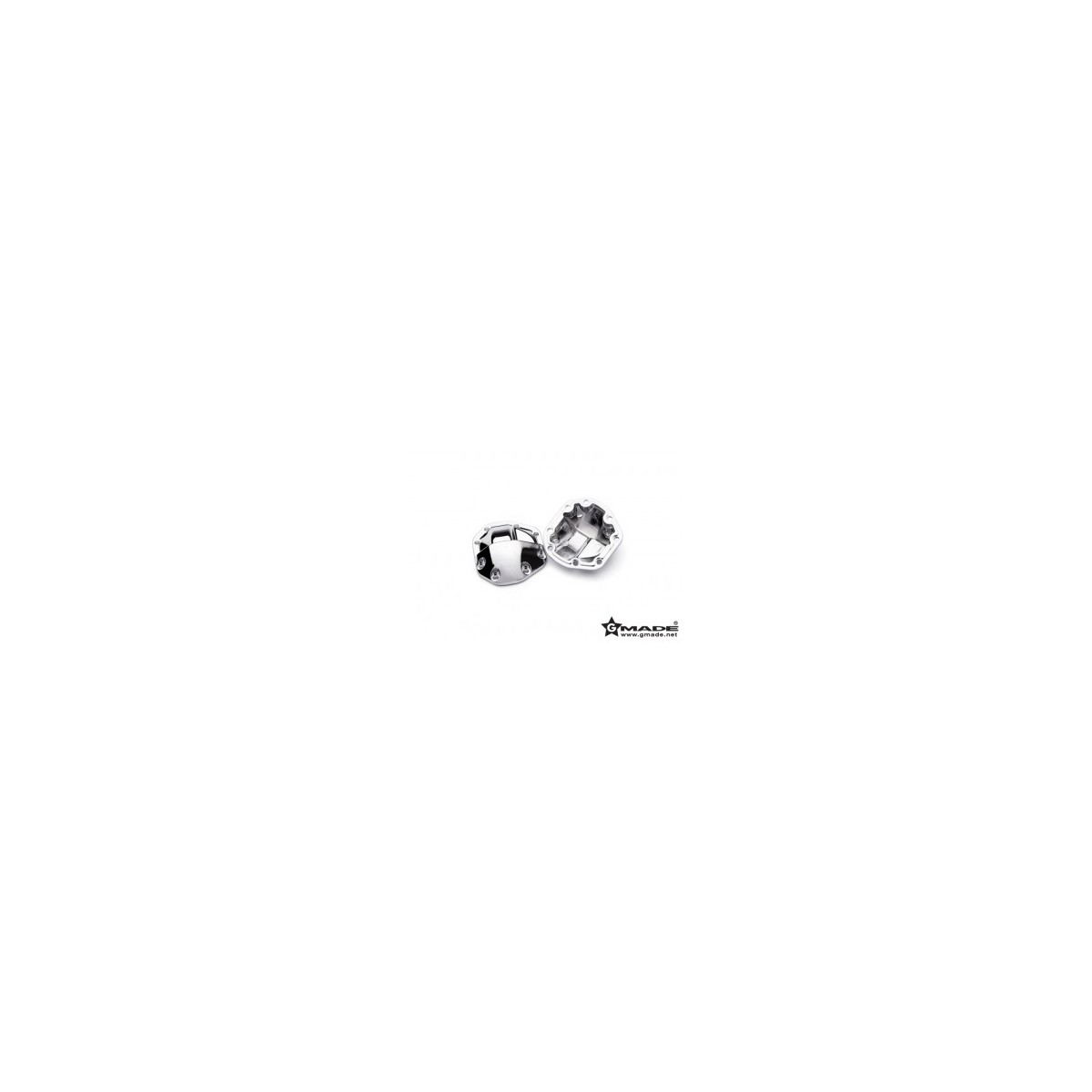 Chrome Differential Cover (2) R1 Gmade GM51108 - 1