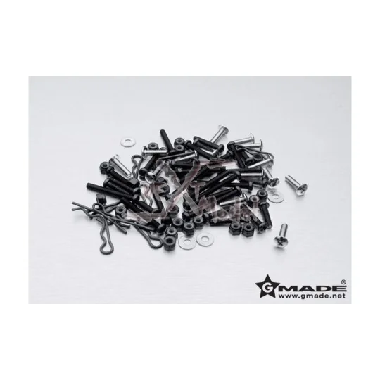 Chassis Screw Bag for R1 Gmade GM51407 - 2 GM51407-Chassis Screw Bag for R1 - GM51407