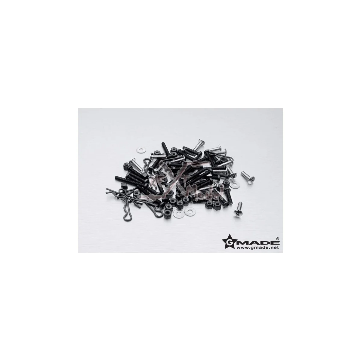 Chassis Screw Bag for R1 Gmade GM51407 - 2 Chassis Screw Bag for R1 Gmade GM51407 - 2