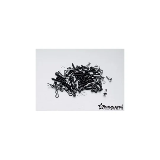 Chassis Screw Bag for R1 Gmade GM51407 - 1 GM51407-Chassis Screw Bag for R1 - GM51407