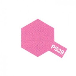 Peinture bombe Lexan rose fluo PS29 Tamiya Tamiya 86029 - 1