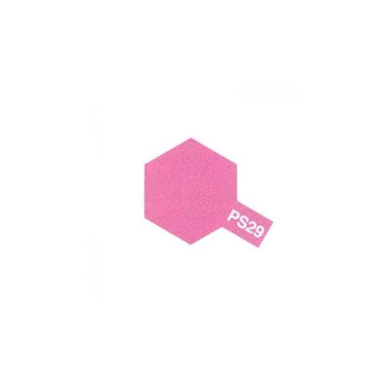86029-Bomb Lexan paint pink fluo PS29 Tamiya - 86029