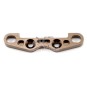 Posterior plate before INF / MP9 Kyosho IF440 - 2 IF440-Posterior plate before INF / MP9 - IF440