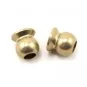 Rotules épaulées 6.8mm Kyosho IF461H - 1 IF461H-Rotules épaulées 6.8mm - IF461H