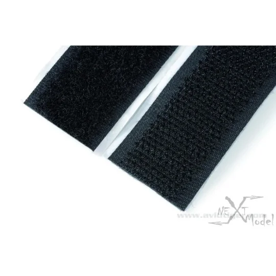 GF-1470-001-M/F 20 mm - GForce self-adhesive velcro tape - GF-1470-001