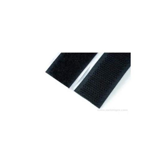 GF-1470-001-Bande velcro autocollant M/F 20mm - GForce