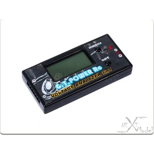 6 S GT Power 2s Lipo/Life battery Analyzer GT-Power GT-ANA - 4 GT-ANA-6 S GT Power 2s Lipo/Life battery Analyzer - GT-ANA