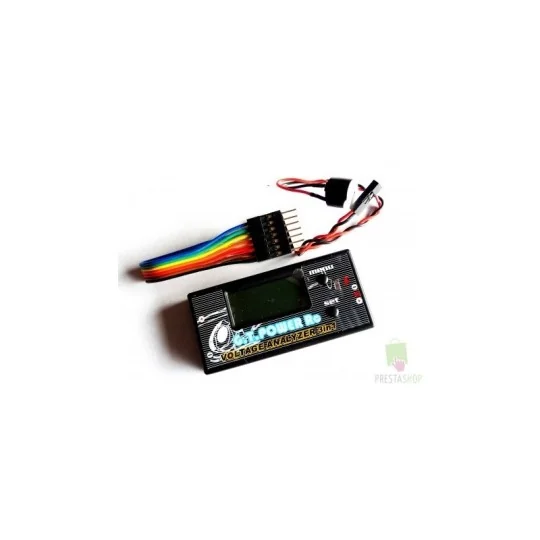 GT-ANA-Analyseur de batterie Lipo/Life 2S à 6S GT Power