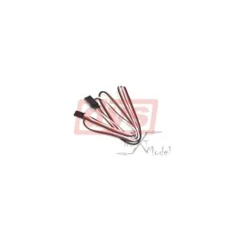 Rallonge servo Futaba 900mm DYS 8005F - 2