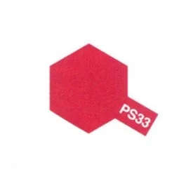 Peinture bombe Lexan rouge cerise PS33 Tamiya Tamiya 86033 - 1