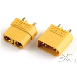 Prises XT90 x1 paire DYS 8305 - 2