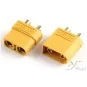 Catch XT90 x 1 pair DYS 8305 - 2 8305-Catch XT90 x 1 pair - 8305