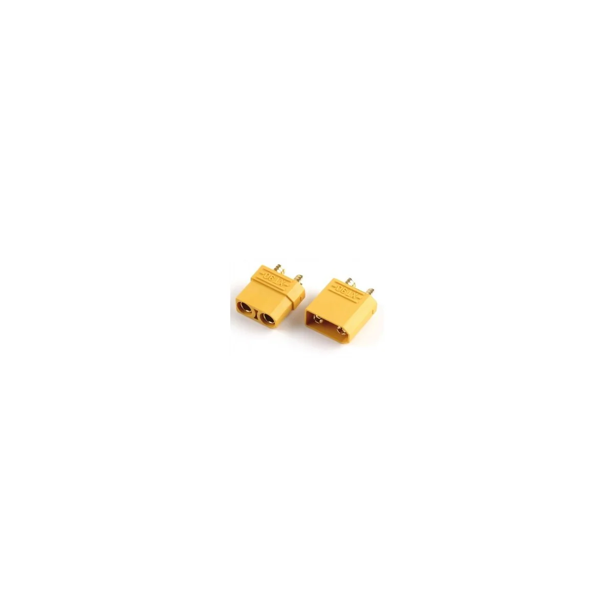 Prises XT90 x1 paire DYS 8305 - 1